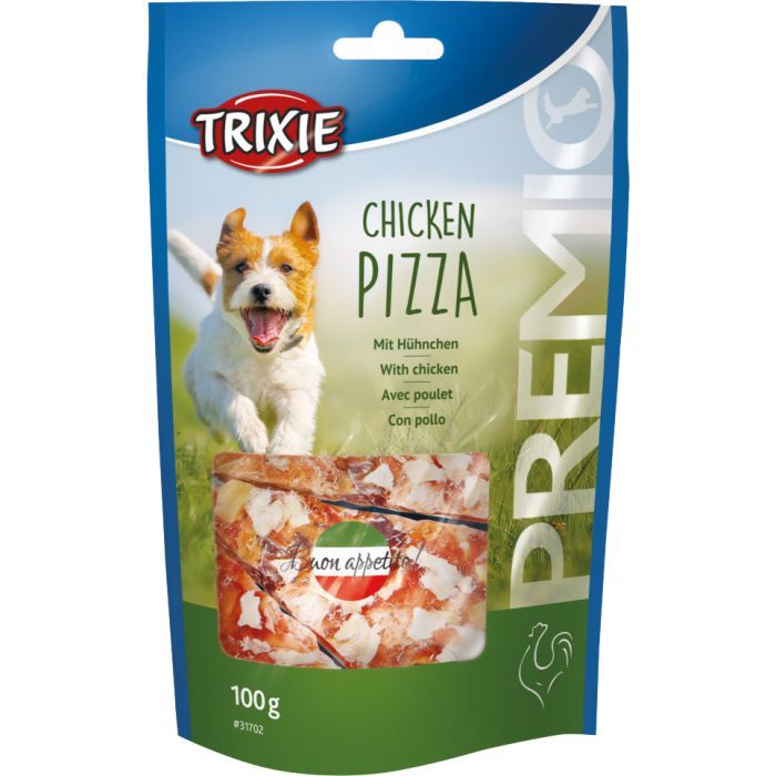 Лакомство для собак Trixie Premio Chicken Pizza пицца с курицей 100 г (4011905317021)