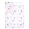 Дитячий постільний набір Верес Elephant family pink (6 од.) (208.05) зображення 2