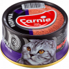 Паштет для кошек Carnie мясной с индейкой 90 г (4820255190501)
