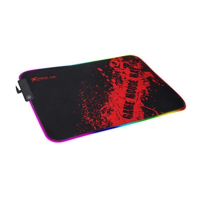 Коврик для мышки Xtrike ME MP-602 RGB lighting Black/Red (MP-602) изображение 2