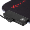 Килимок для мишки Xtrike ME MP-602 RGB lighting Black/Red (MP-602) зображення 3