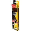 Карандаш графитный Maped BLACK PEPS, 2B, с ластиком (MP.851722) изображение 2