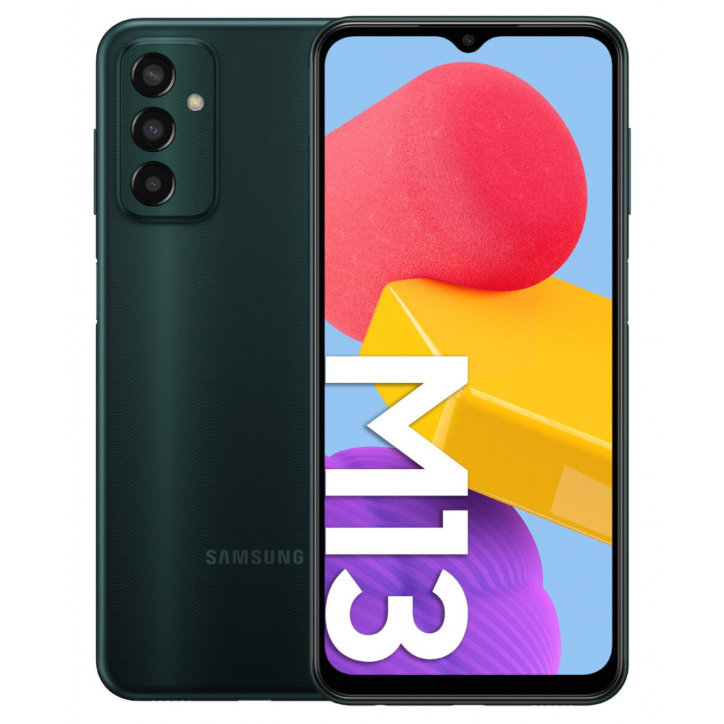 Мобільний телефон Samsung Galaxy M13 4/128GB Deep Green (SM-M135FZGGSEK)