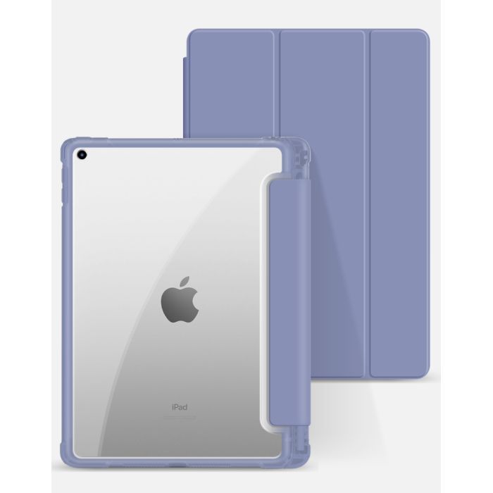 Чохол до планшета BeCover Soft Edge Pencil mount Apple iPad 10.2 2019/2020/2021 Purple (706816) зображення 2