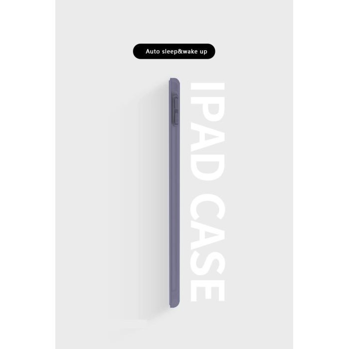 Чохол до планшета BeCover Soft Edge Pencil mount Apple iPad 10.2 2019/2020/2021 Purple (706816) зображення 3