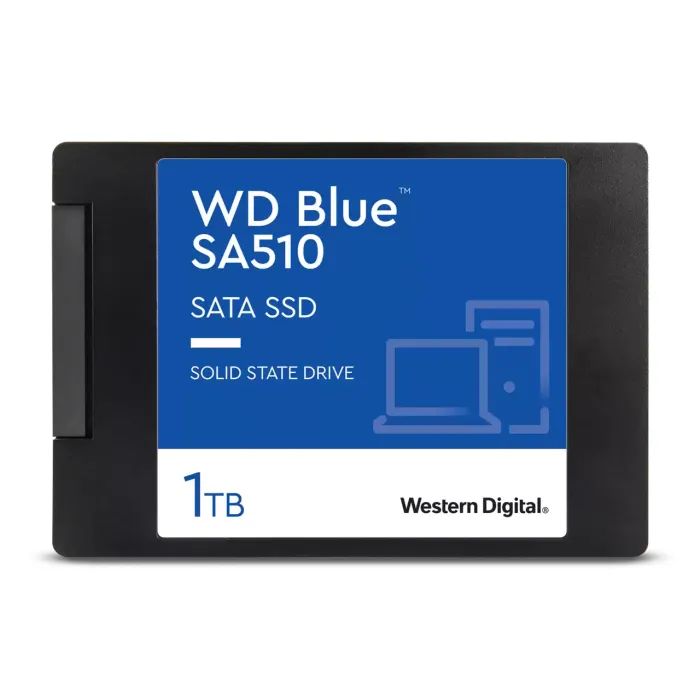 Накопитель SSD M.2 2280 4TB SA510 WD (WDS400T3B0A)
