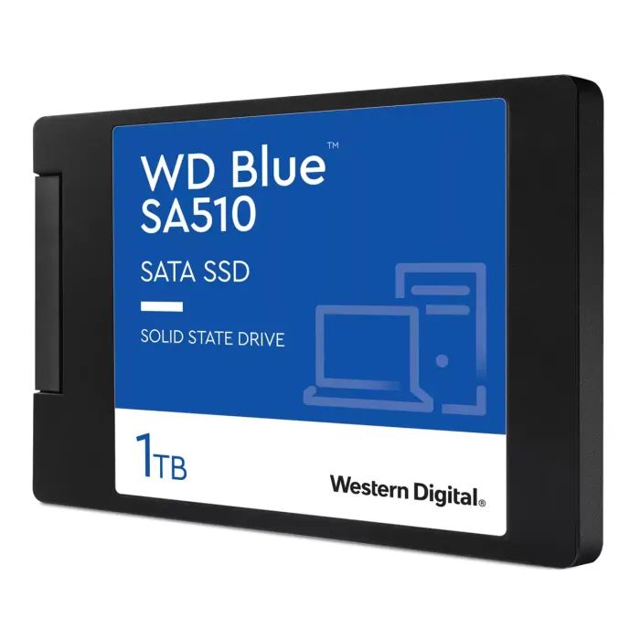 Накопитель SSD M.2 2280 4TB SA510 WD (WDS400T3B0A) изображение 2