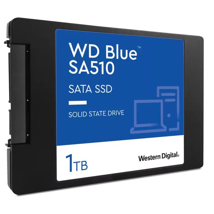 Накопитель SSD M.2 2280 4TB SA510 WD (WDS400T3B0A) изображение 3