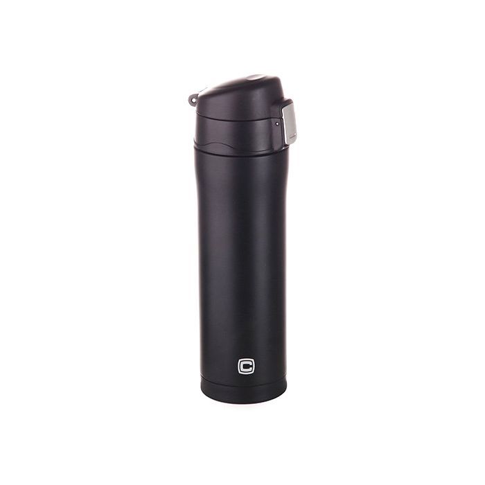 Термокружка СИЛА 450 мл Sport Black (960668-IS)