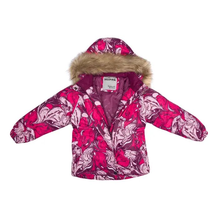 Куртка детская Huppa ALONDRA 18420030 фуксия с принтом 92 (4741632029286) изображение 4