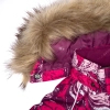 Куртка Huppa ALONDRA 18420030 фуксія з принтом 122 (4741632029330) зображення 6