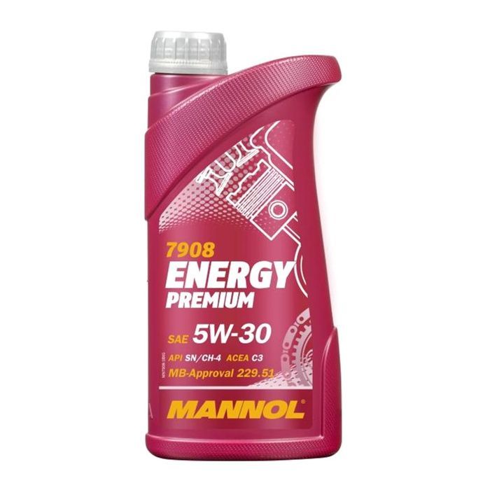 Моторное масло Mannol ENERGY PREMIUM 1л 5W-30 (MN7908-1)