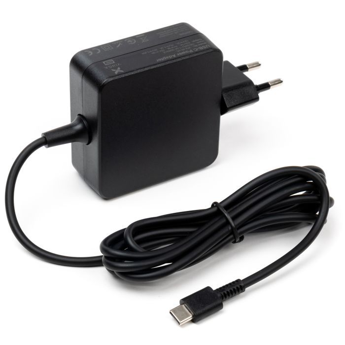 Блок питания к ноутбуку Vinga HP 65W 5V3A/9V3A/12V5A/15V4.3A/20V3.25A USB-C (VPA-65-H-C) изображение 2