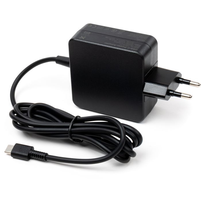 Блок питания к ноутбуку Vinga HP 65W 5V3A/9V3A/12V5A/15V4.3A/20V3.25A USB-C (VPA-65-H-C) изображение 3