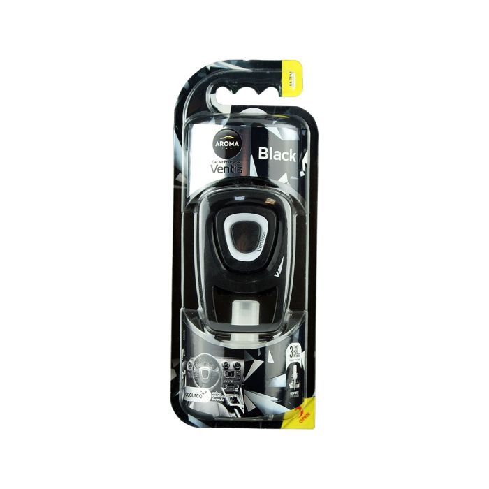 Ароматизатор для автомобиля Aroma Car Ventis - Black 8 мл (631043)