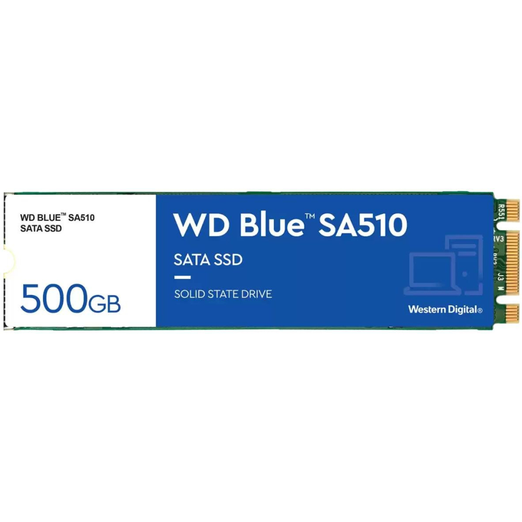 Накопичувач SSD M.2 2280 1TB SA510 WD (WDS100T3B0B) зображення 2