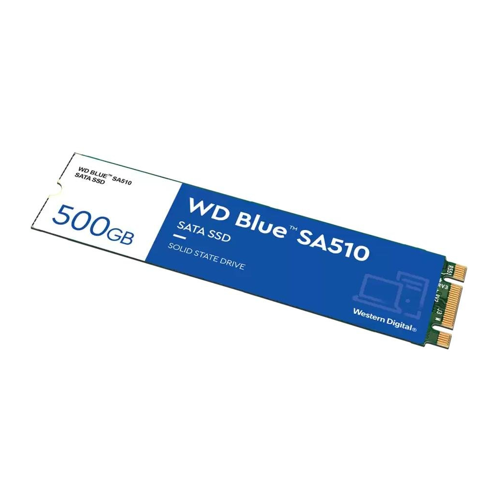 Накопичувач SSD M.2 2280 500GB SA510 WD (WDS500G3B0B) зображення 3