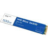 Накопичувач SSD M.2 2280 500GB SA510 WD (WDS500G3B0B) зображення 3