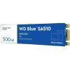Накопитель SSD M.2 2280 500GB SA510 WD (WDS500G3B0B)