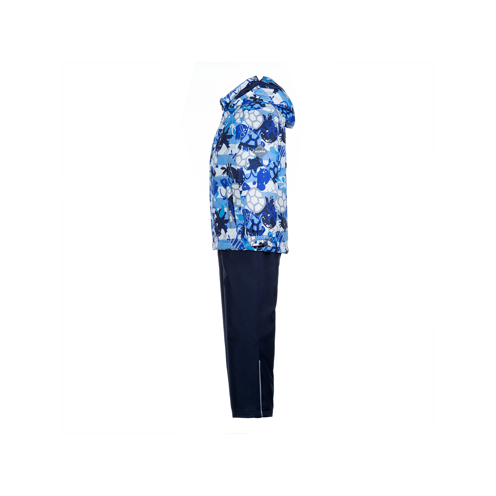 Комплект верхней одежды Huppa YOKO 41190014 тёмно-синий с принтом/тёмно-синий 116 (4741468760414) изображение 2