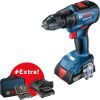 Шуруповерт Bosch GSR 18 V-50, 2*2 Ач, ЗУ, кейс (0.601.9H5.004) изображение 3