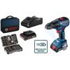Шуруповерт Bosch GSR 18 V-50, 2*2 Ач, ЗУ, кейс (0.601.9H5.004)