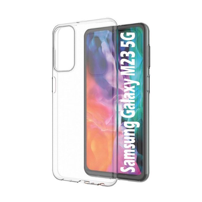 Чохол до мобільного телефона BeCover Samsung Galaxy M23 5G SM-M236 Transparancy (707625)