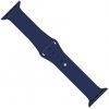 Ремешок для смарт-часов Intaleo Silicone для Apple Watch 38/40 mm dark blue (1283126494345)