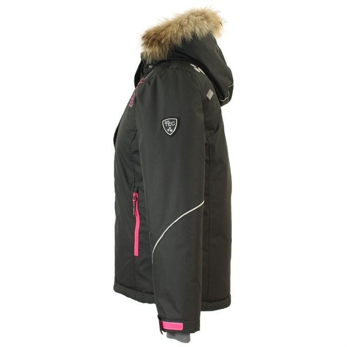 Куртка детская Huppa KRISTIN 18090030 чёрный 146 (4741468699608) изображение 2