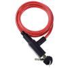 Замок велосипедный Good Bike SUPER LONG 6 x 900 мм Red (88757R-IS)