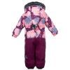 Комбинезон детский Huppa DEVON 2 36160230 бордовый с принтом/бордовый 80 (4741468678627) изображение 2