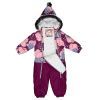 Комбинезон детский Huppa DEVON 2 36160230 бордовый с принтом/бордовый 80 (4741468678627) изображение 4
