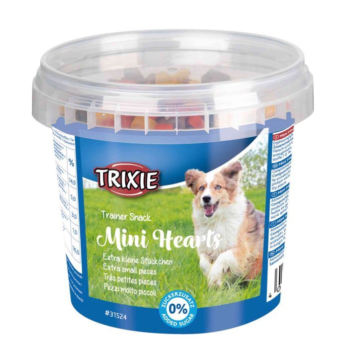 Лакомство для собак Trixie "Mini Hearts" 200 г (ассорти) (4011905315249)