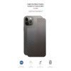 Пленка защитная Armorstandart back side Apple iPhone 12 Pro Max Carbone (ARM61061) изображение 2