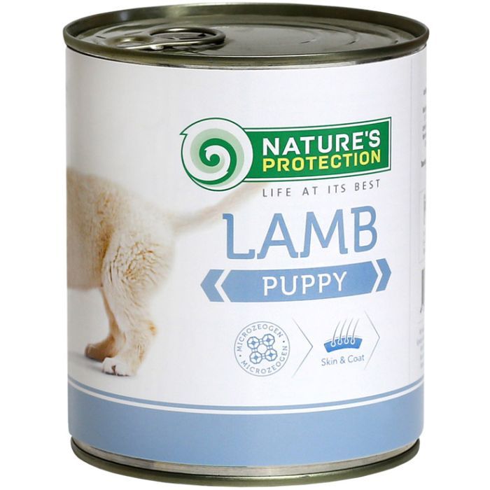 Консервы для собак Nature's Protection Puppy Lamb 800 г (KIK24631)