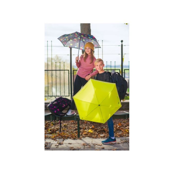 Зонт Knirps Rookie Manual Lime Reflective (Kn95 6050 6802) изображение 3