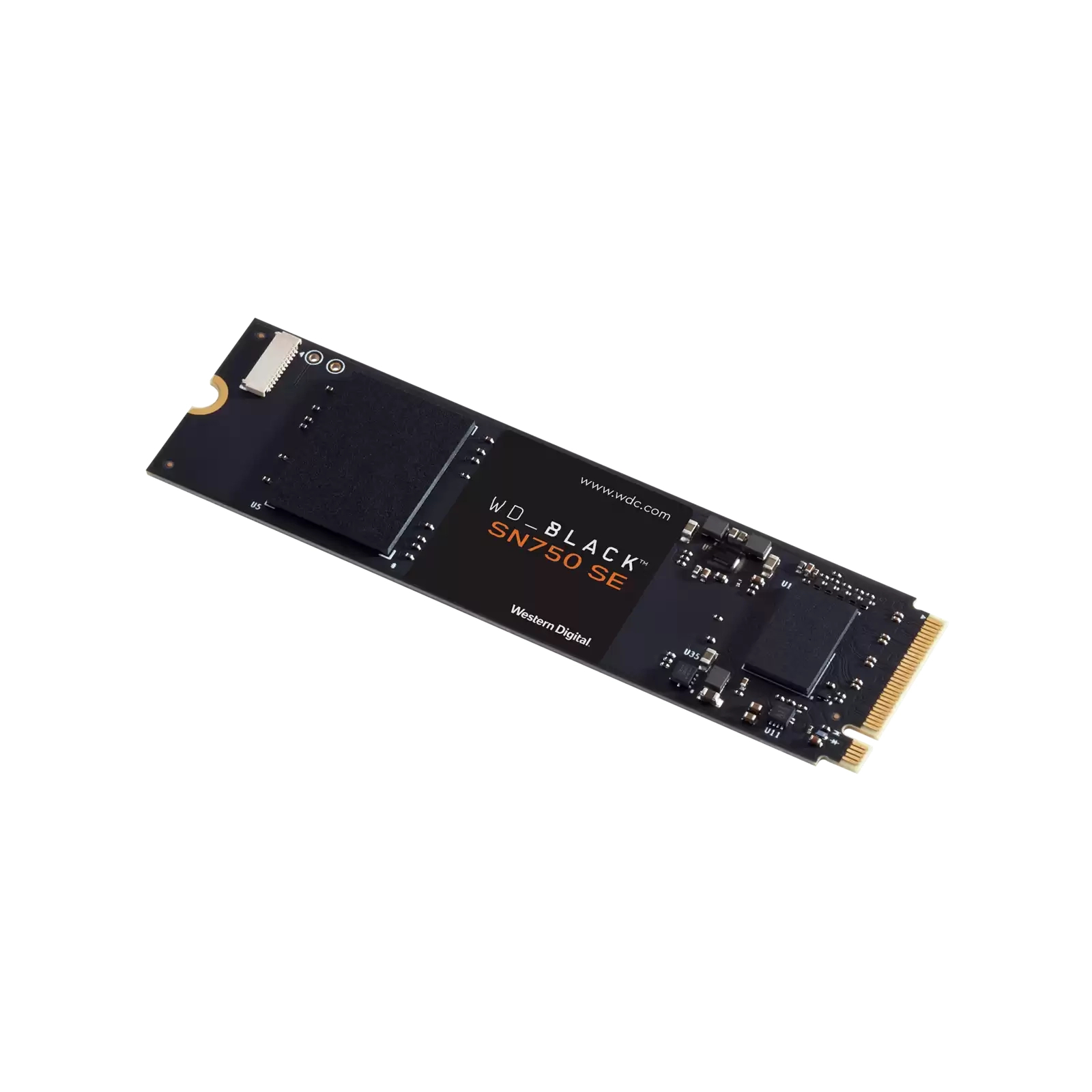 Накопичувач SSD M.2 2280 500GB SN750 SE WD (WDS500G1B0E) зображення 3