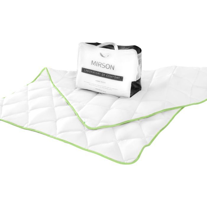 Ковдра MirSon антиалергенна EcoSilk 003 зима 155x215 см (2200000004246) зображення 2