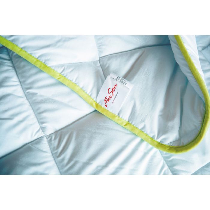 Ковдра MirSon антиалергенна EcoSilk 003 зима 155x215 см (2200000004246) зображення 7