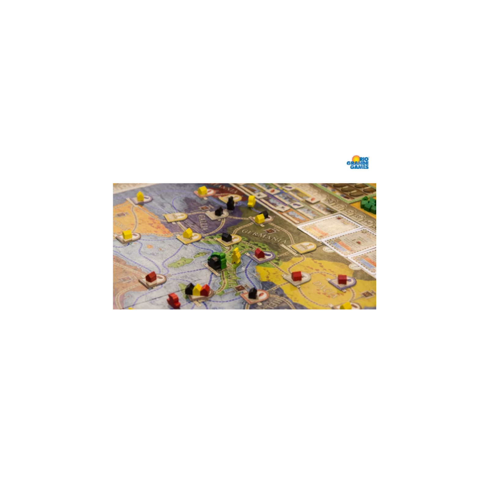 Настольная игра Rio Grande Games Concordia (Конкордия), английский (4280000097088) изображение 2