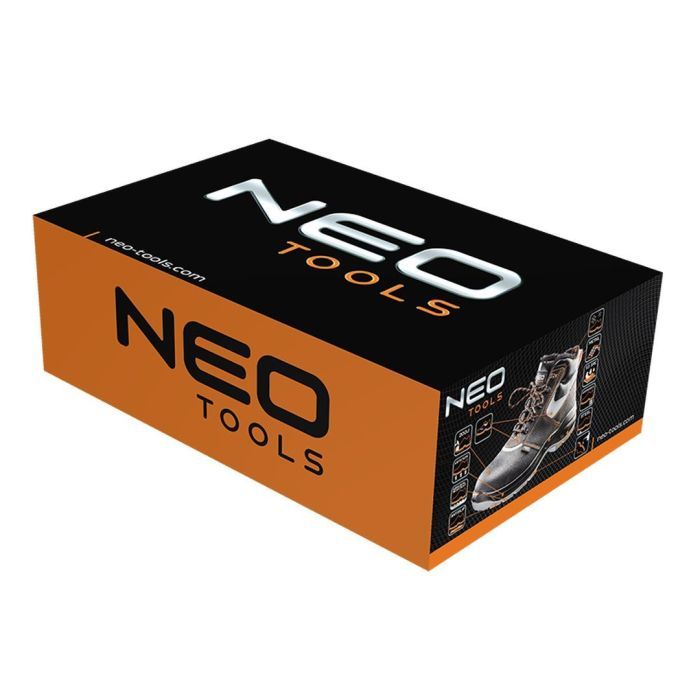 Черевики робочі Neo Tools утеплені, шкіра, антиковзання, підносок до 200 Дж, p.45 (82-146) зображення 2