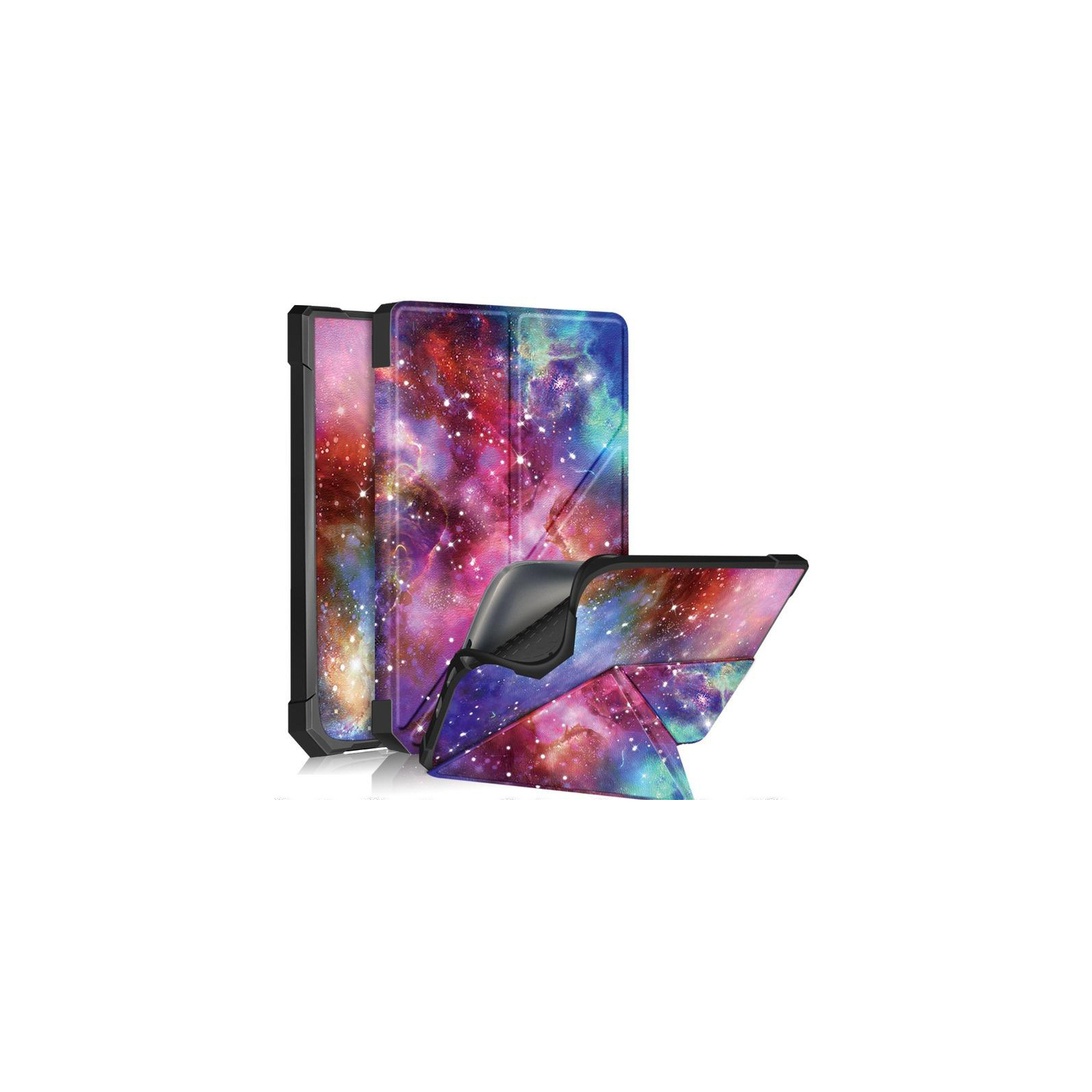Чехол для электронной книги BeCover Ultra Slim Origami PocketBook 740 Inkpad 3 / Color / Pro Space (707458)