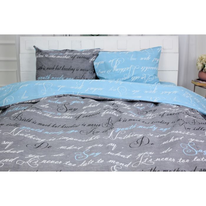 Постельное белье MirSon Бязь Premium 17-0003 Tulio 160х220 (2200001476356) изображение 3