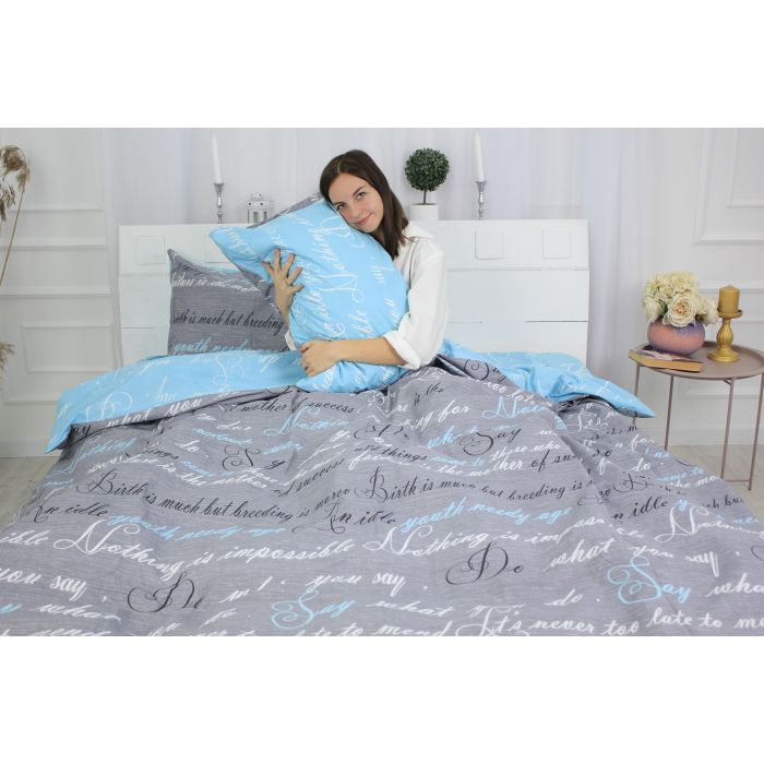 Постельное белье MirSon Бязь Premium 17-0003 Tulio 160х220 (2200001476356) изображение 4