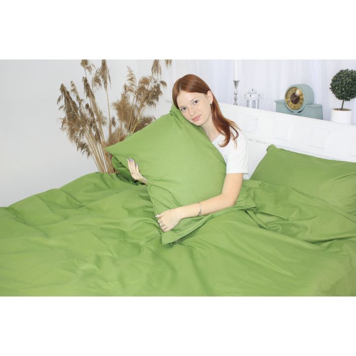 Постельное белье MirSon Бязь Premium 18-0130 Carolina 2х160х220 (2200001709034) изображение 3