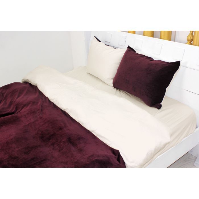 Постільна білизна MirSon Велюр Winter Delicate 28-0059 Honeysuckles King Size (2200004033211) зображення 2