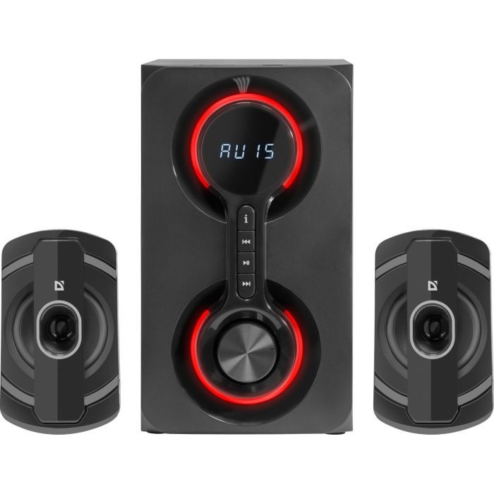 Акустическая система Defender Eclipse Black (65593) изображение 2