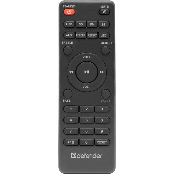 Акустическая система Defender Eclipse Black (65593) изображение 6
