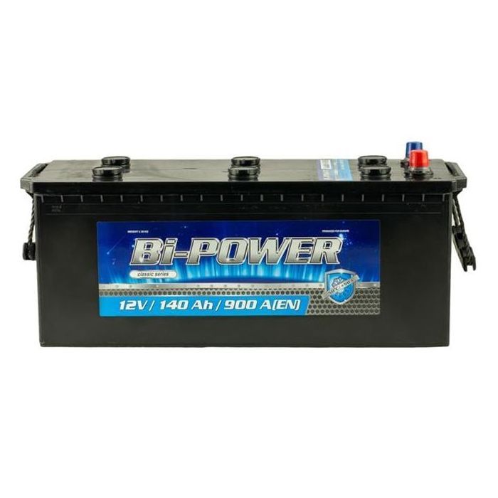 Аккумулятор автомобильный BI-POWER 140 Аh/12V (KLV140-00)