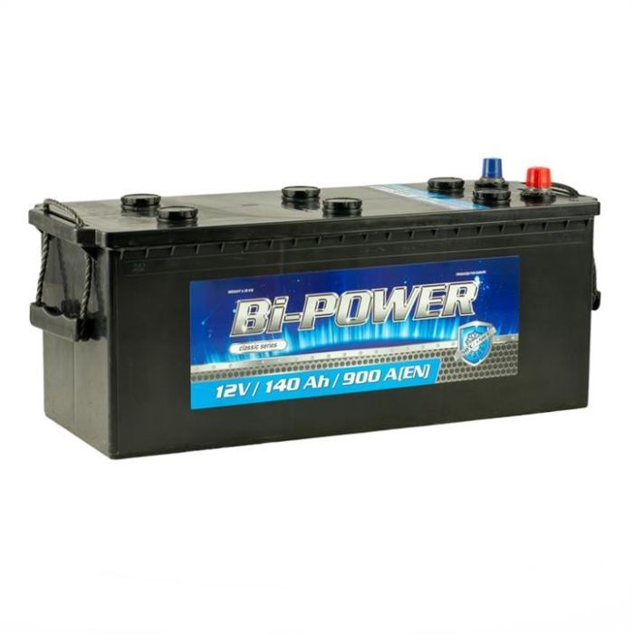 Аккумулятор автомобильный BI-POWER 140 Аh/12V (KLV140-00) изображение 2